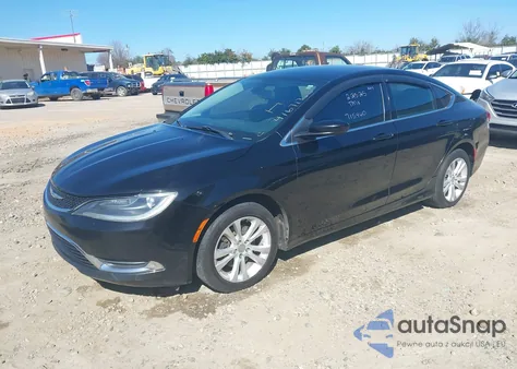 2015 Chrysler 200 Limited from USA, damaged, VIN 1C3CCCAB5FN715460